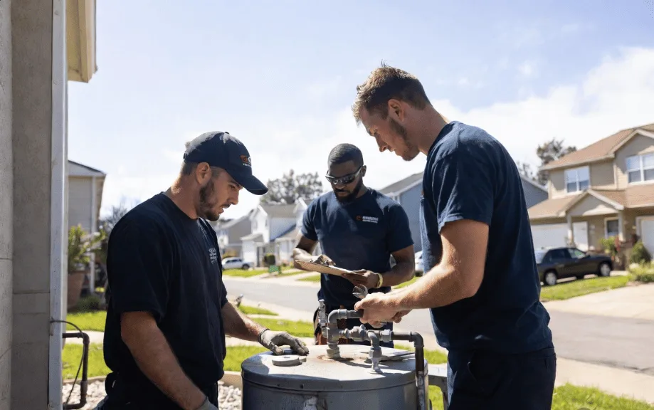 Water Heater Repair in Mayersville, MS near me